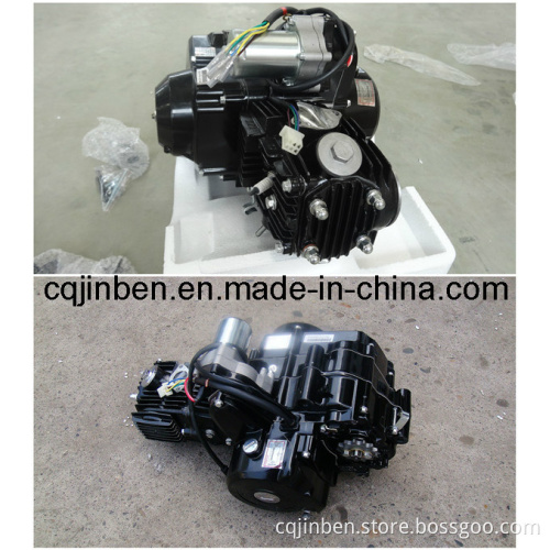 125cc Motorcycle Engine with Reverse Gear 3+1/ 1+1